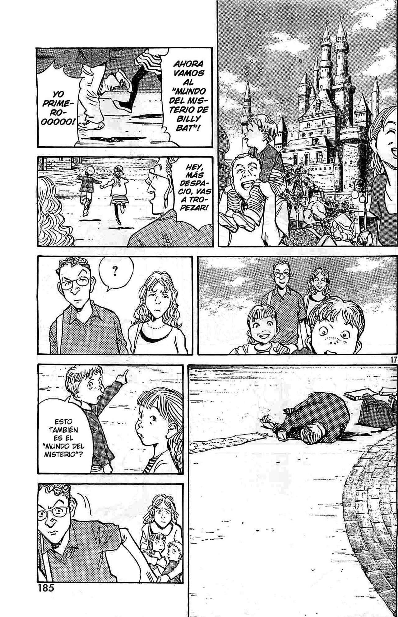 Read Billy Bat (ES) Manga Online
