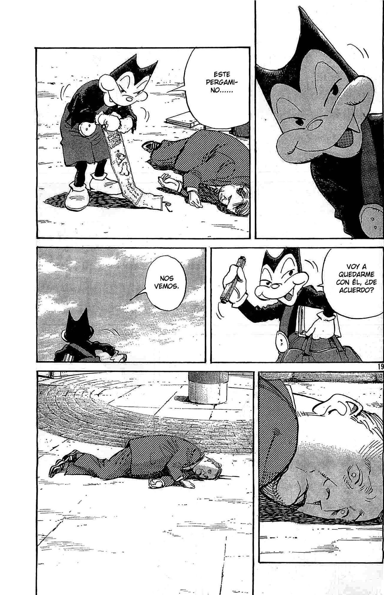 Read Billy Bat (ES) Manga Online