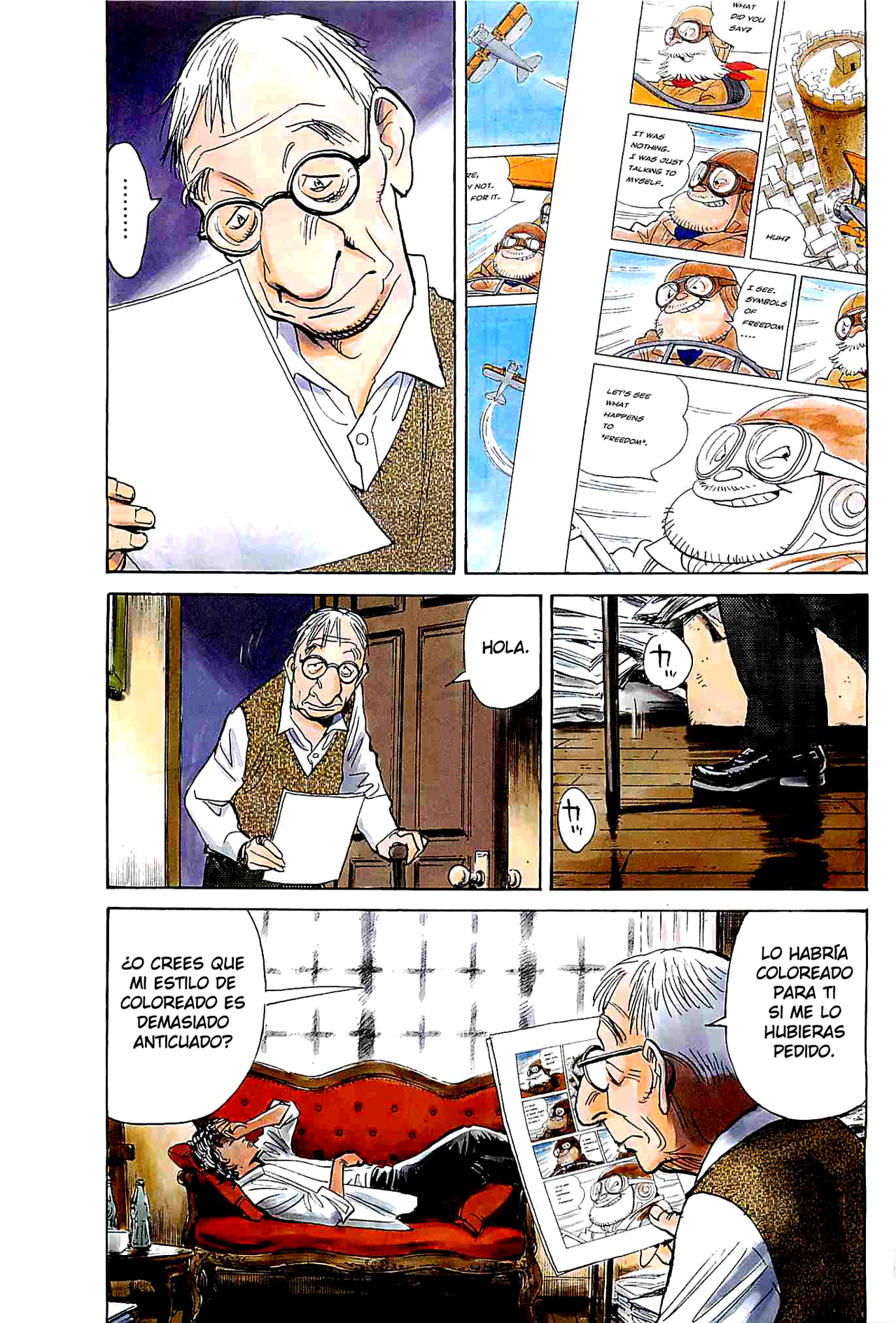 Read Billy Bat (ES) Manga Online