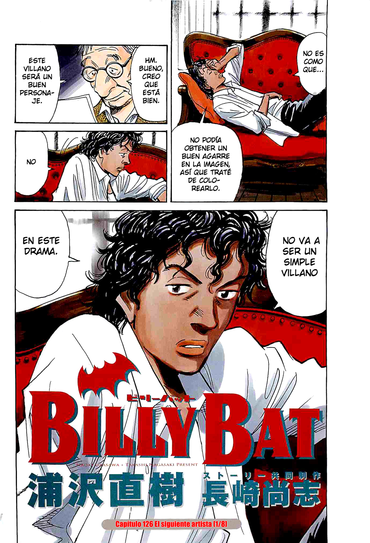Read Billy Bat (ES) Manga Online