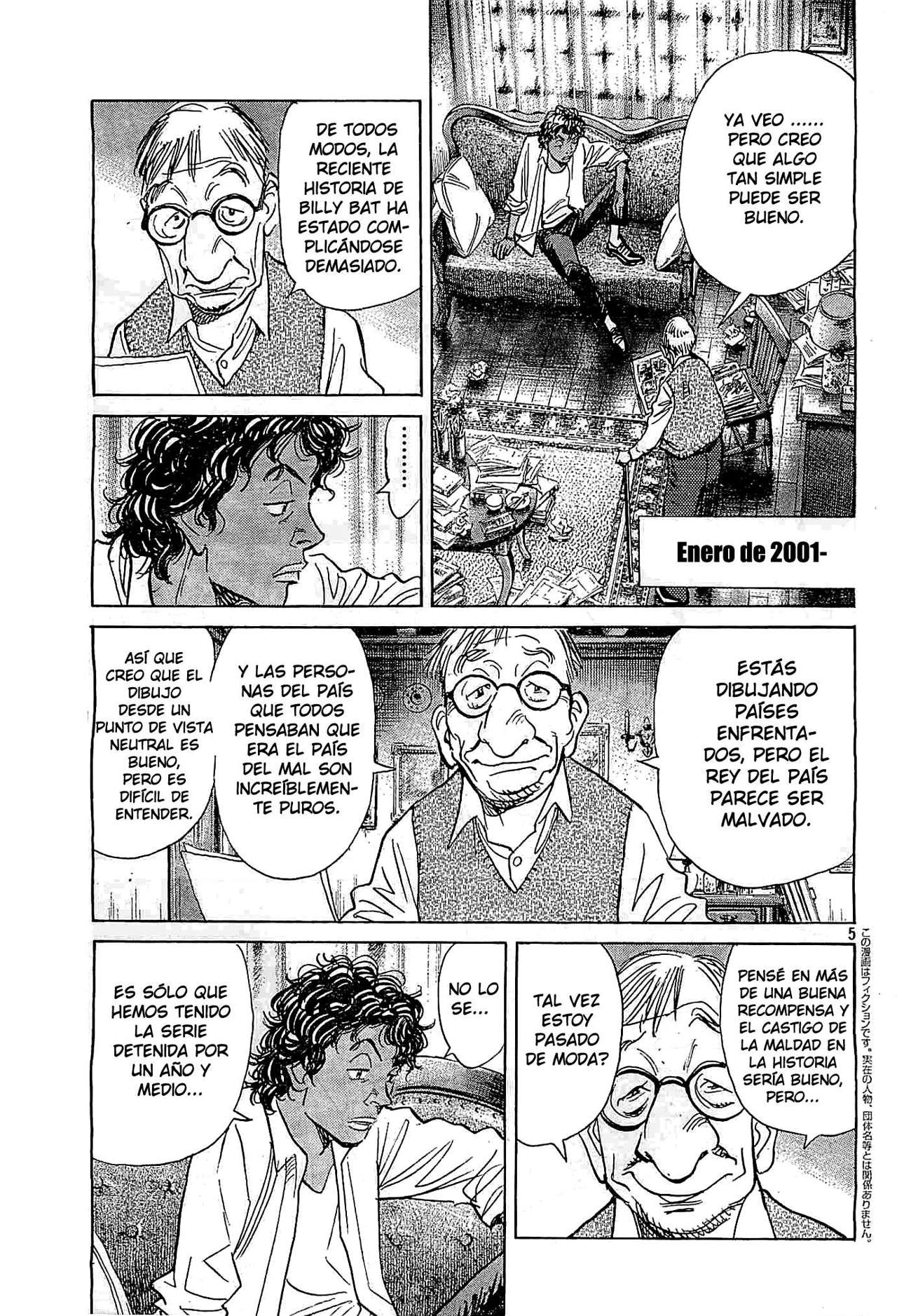 Read Billy Bat (ES) Manga Online