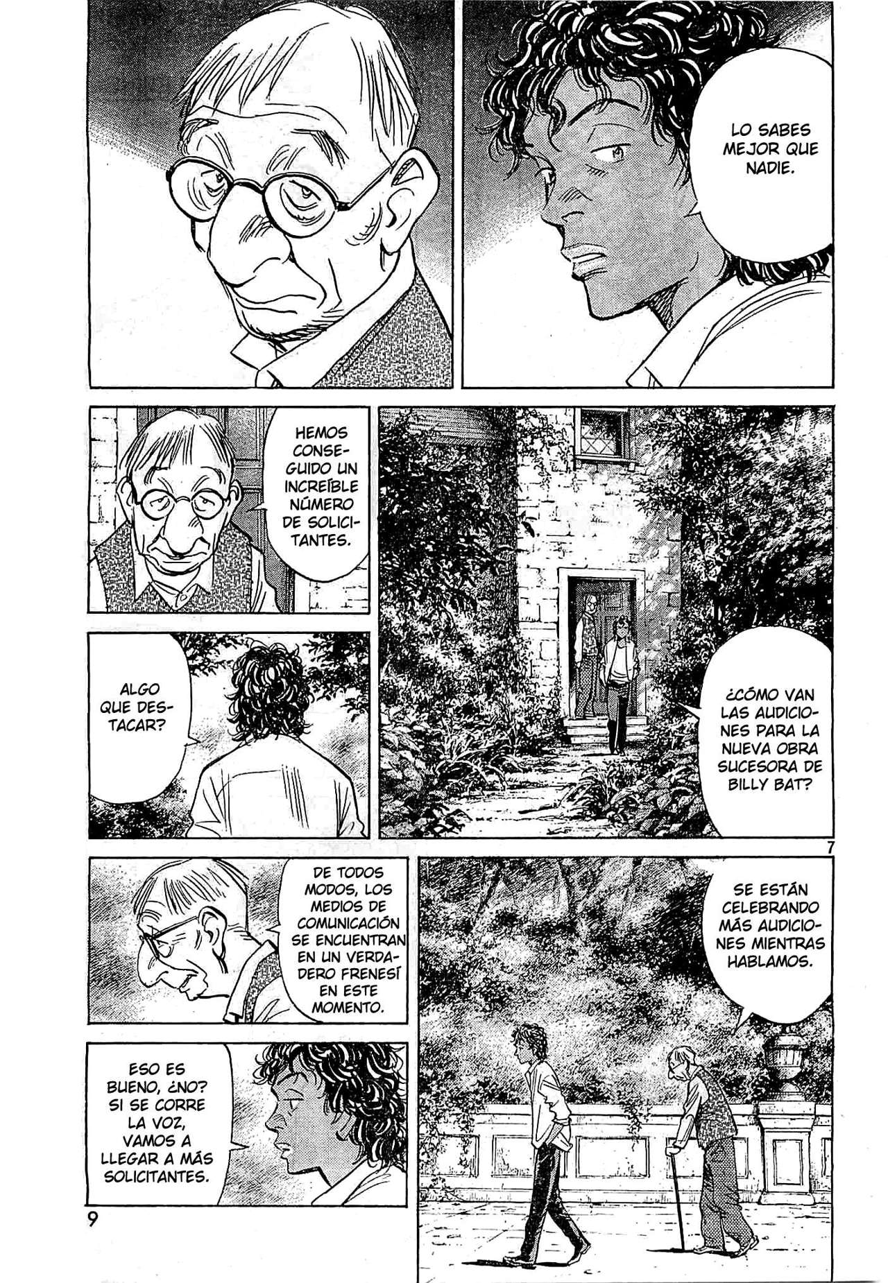 Read Billy Bat (ES) Manga Online