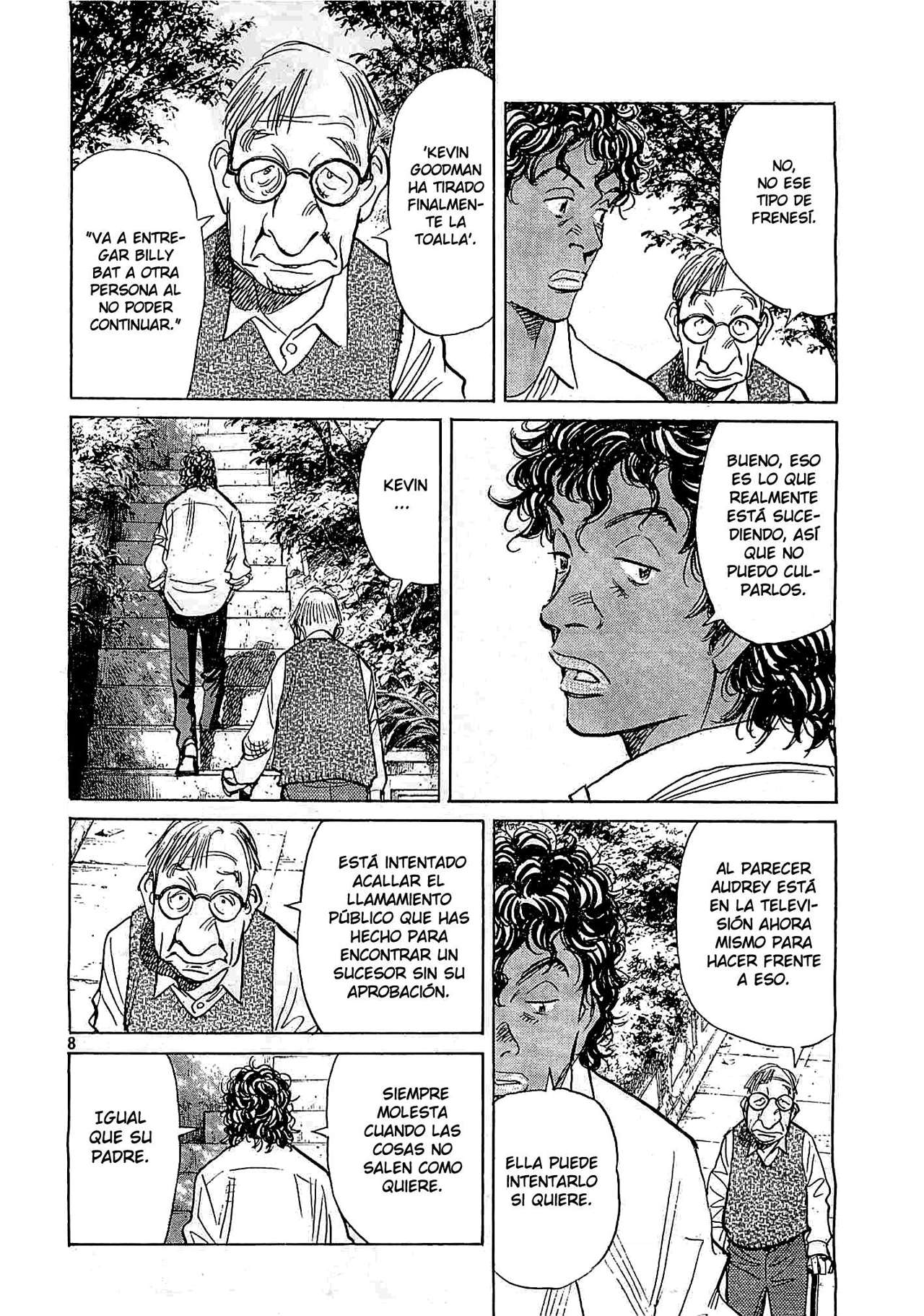 Read Billy Bat (ES) Manga Online