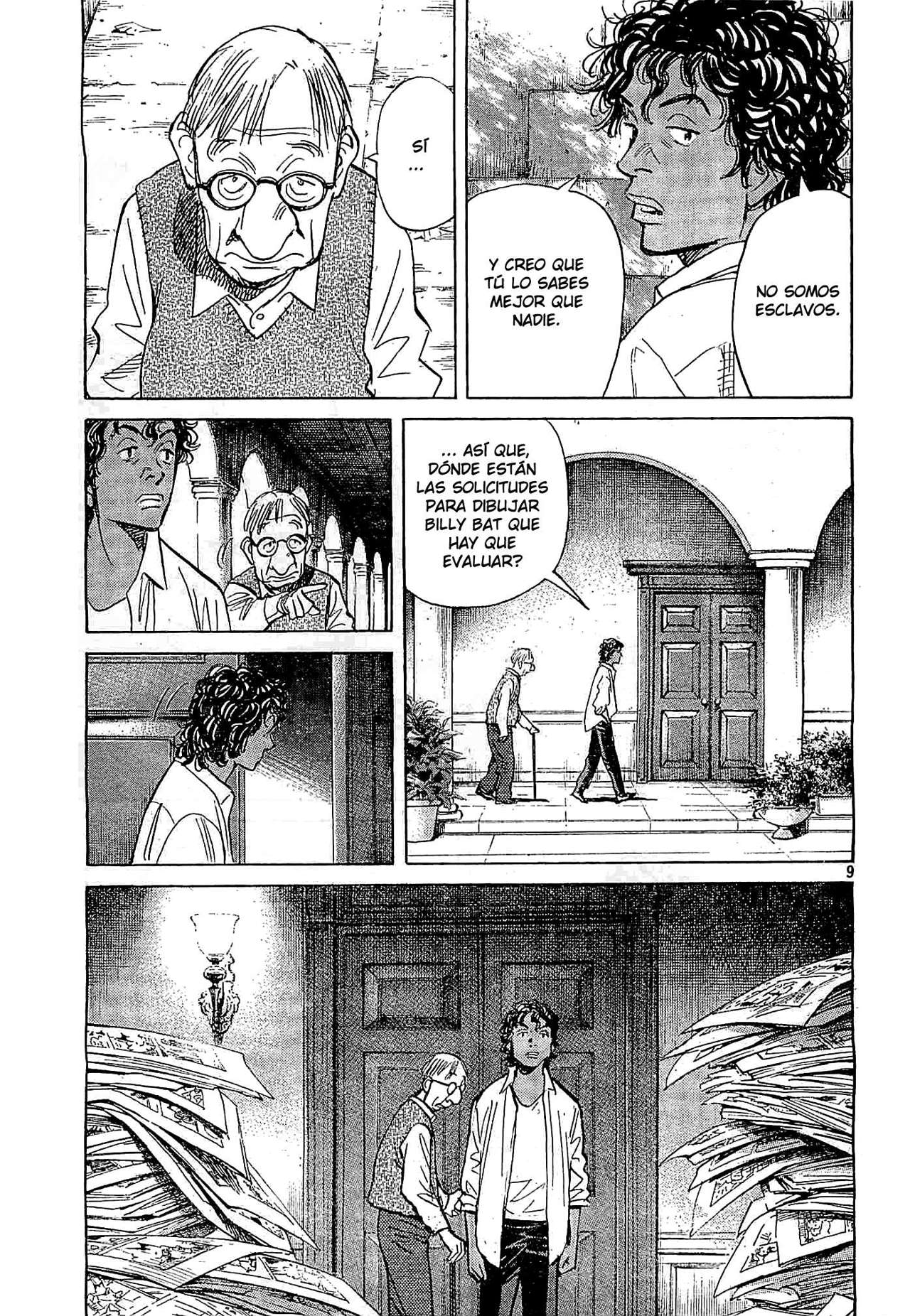 Read Billy Bat (ES) Manga Online