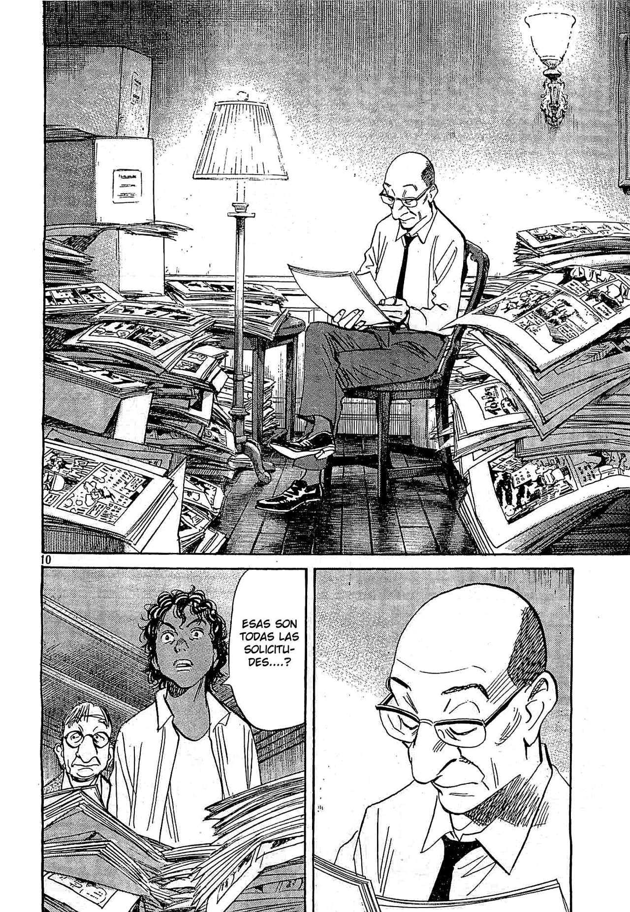 Read Billy Bat (ES) Manga Online