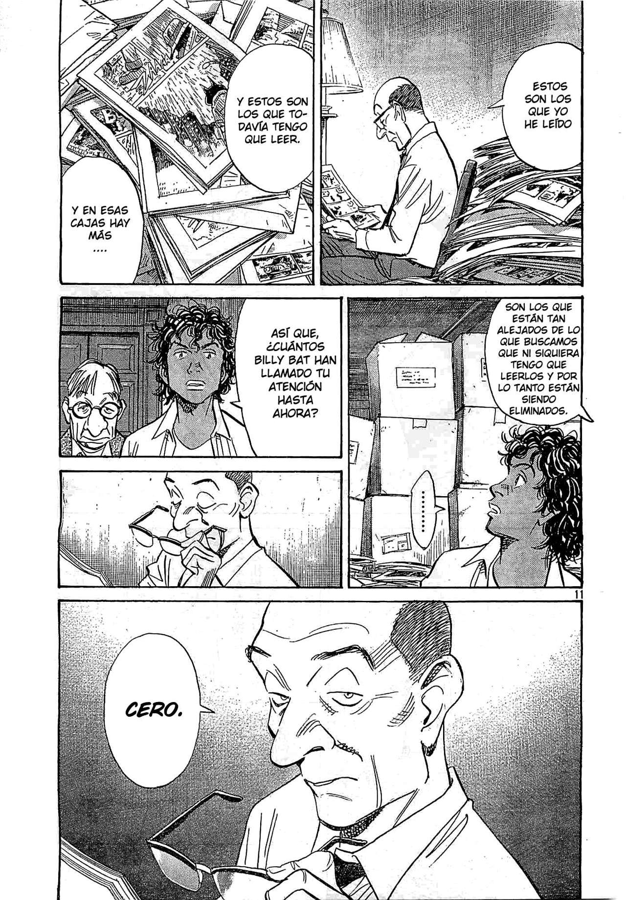 Read Billy Bat (ES) Manga Online