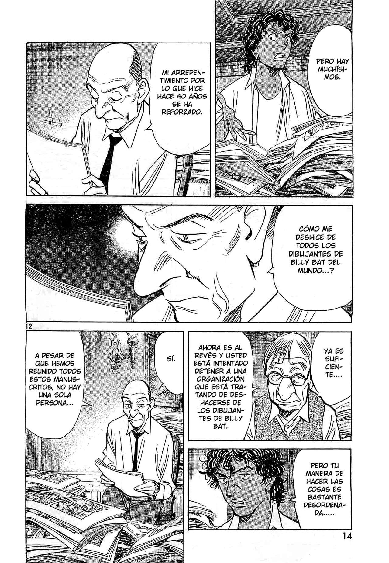 Read Billy Bat (ES) Manga Online