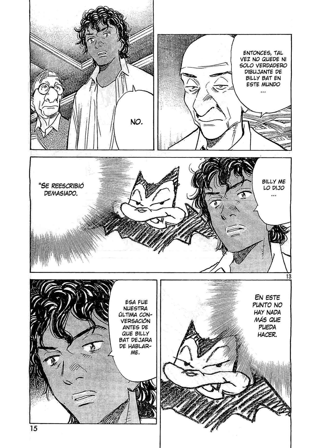 Read Billy Bat (ES) Manga Online