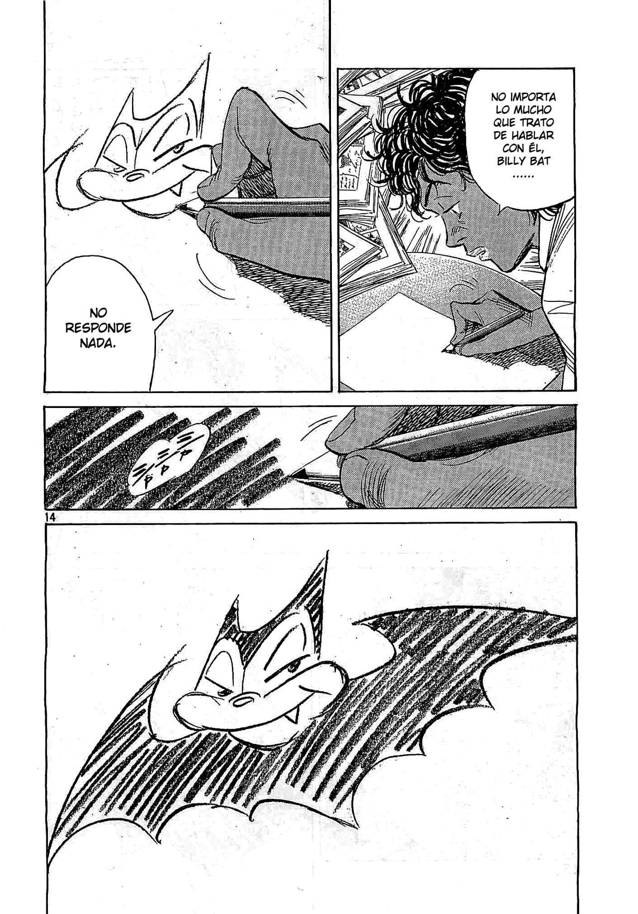 Read Billy Bat (ES) Manga Online