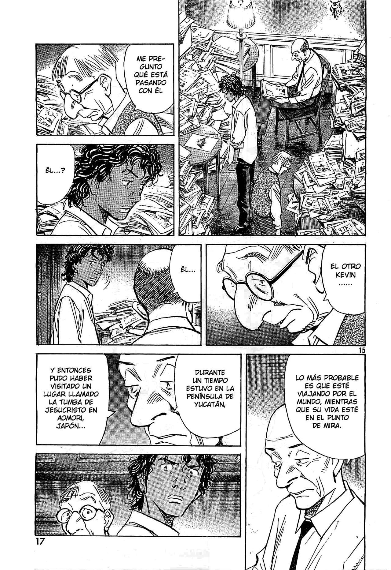 Read Billy Bat (ES) Manga Online