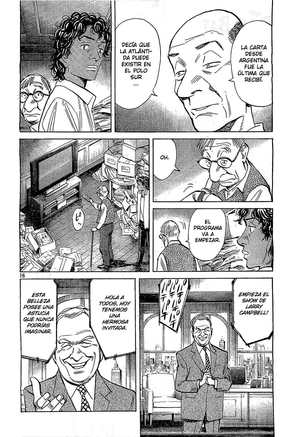 Read Billy Bat (ES) Manga Online