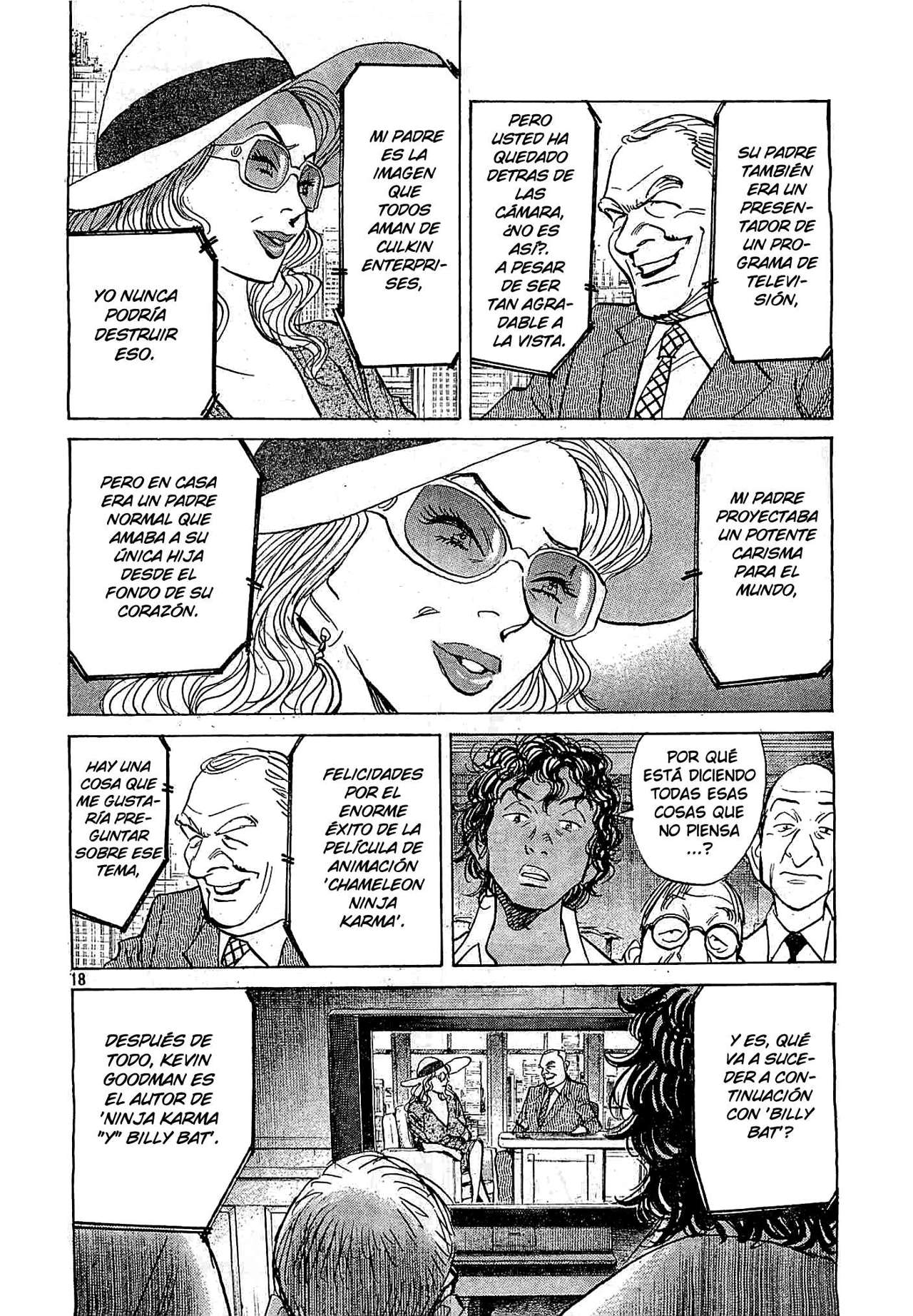 Read Billy Bat (ES) Manga Online