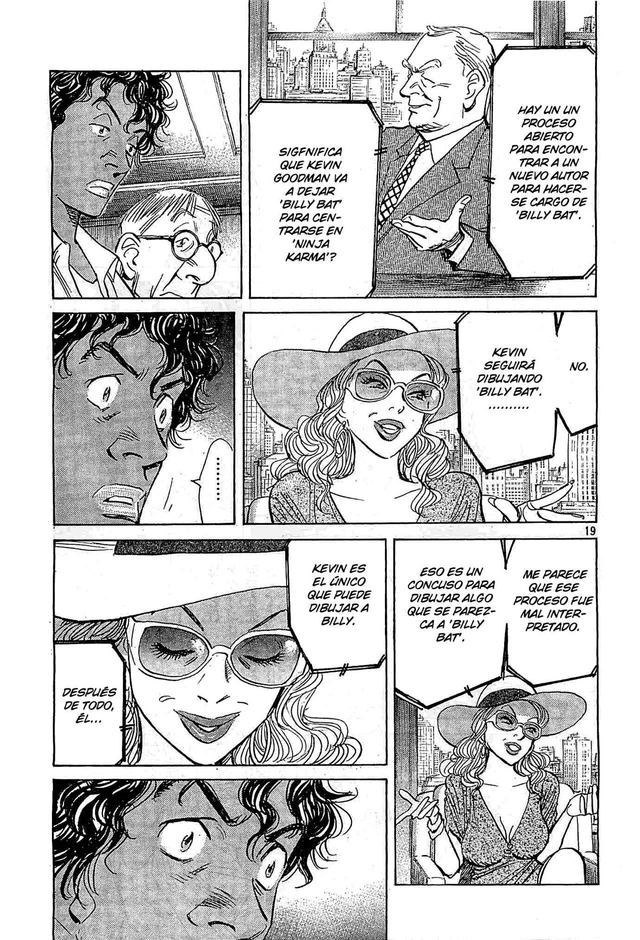 Read Billy Bat (ES) Manga Online