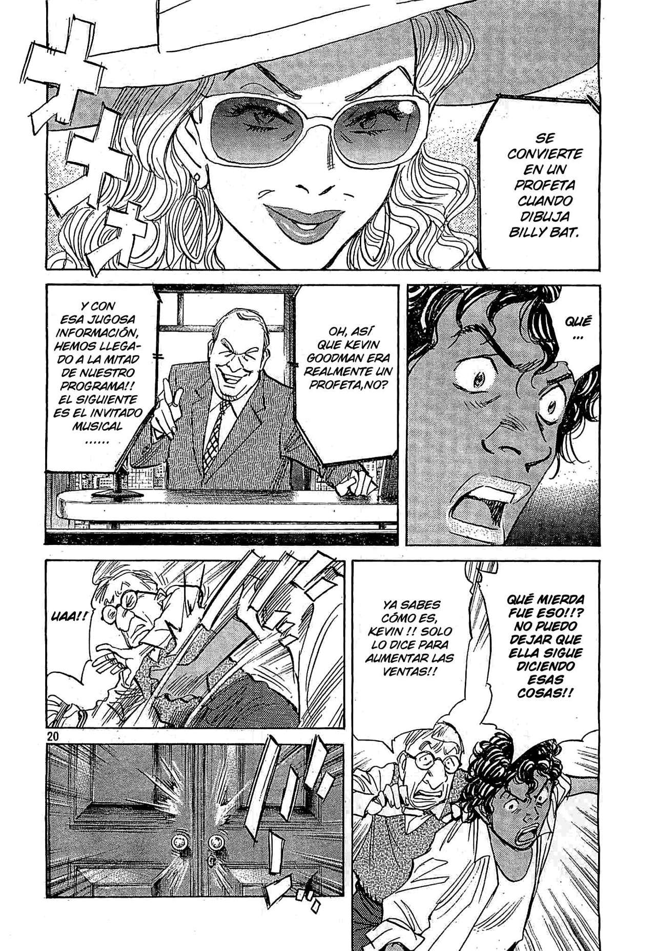 Read Billy Bat (ES) Manga Online