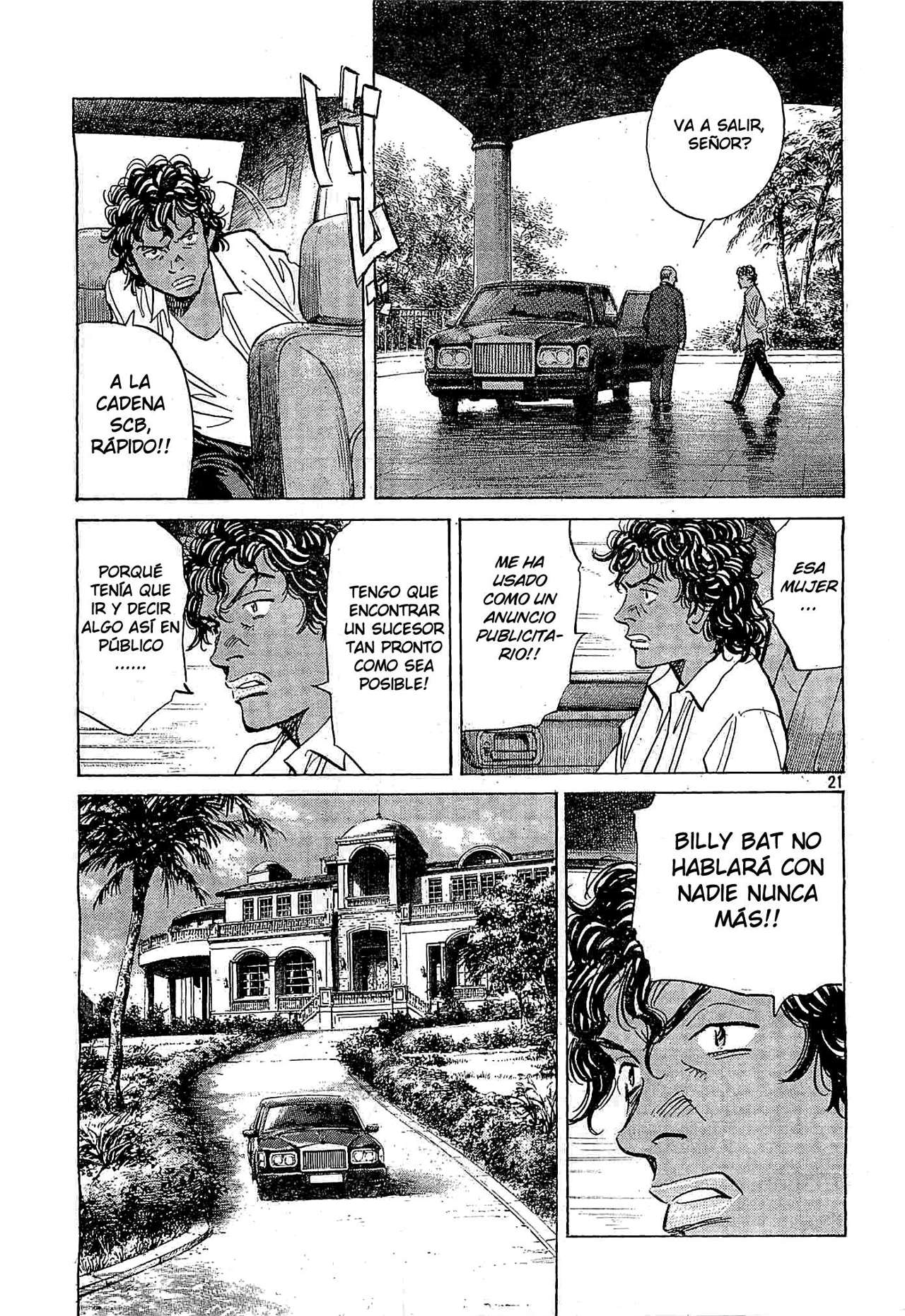 Read Billy Bat (ES) Manga Online