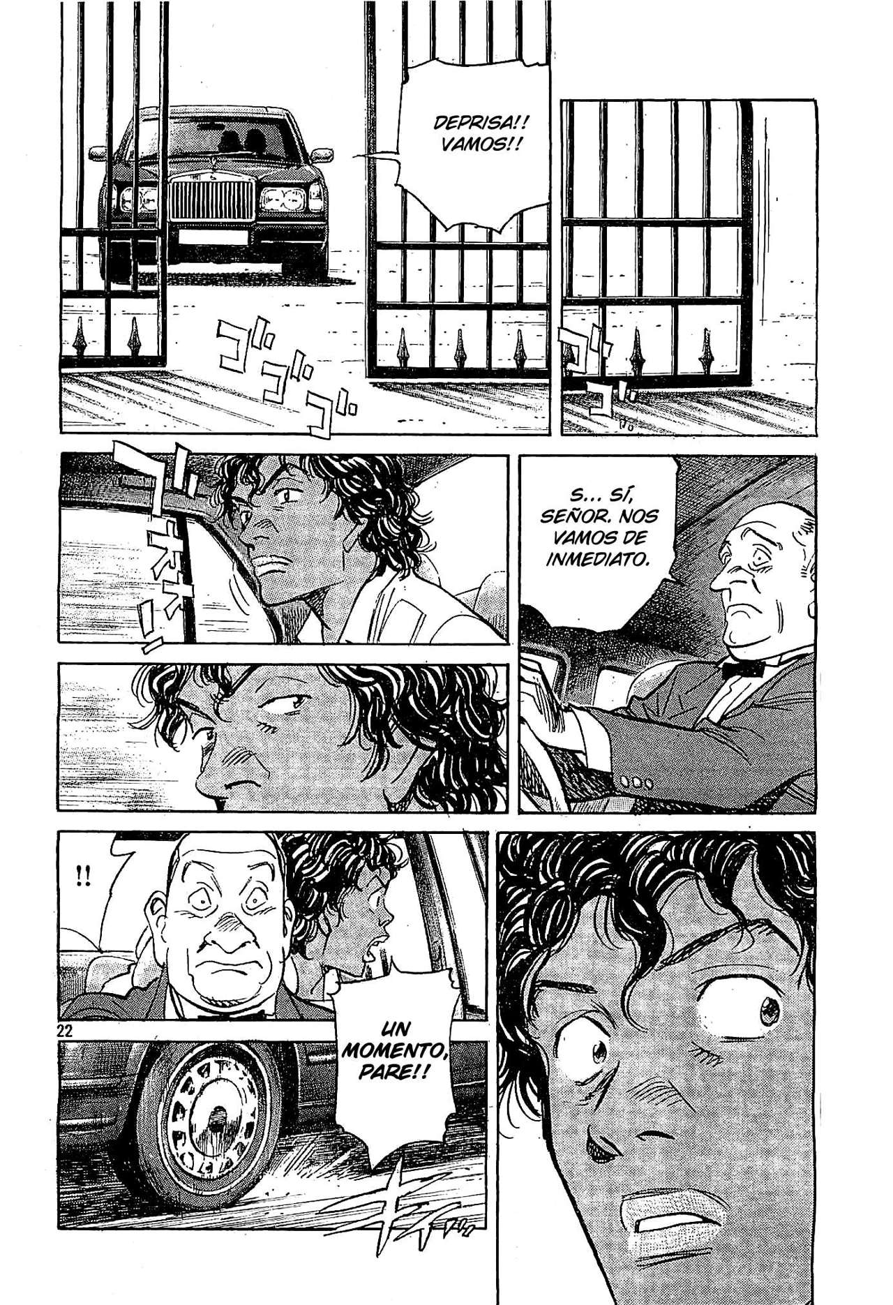 Read Billy Bat (ES) Manga Online