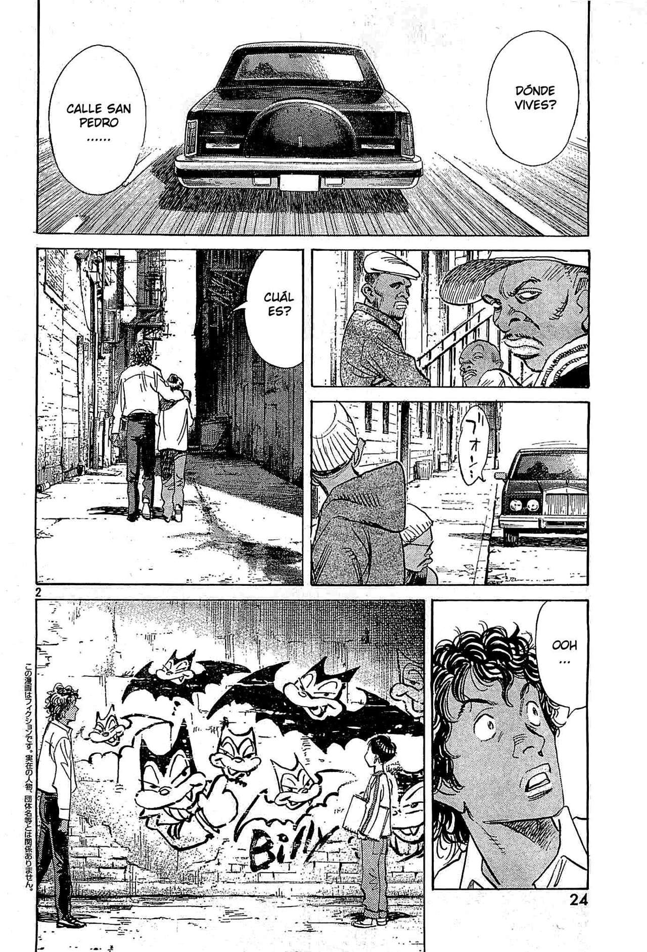 Read Billy Bat (ES) Manga Online