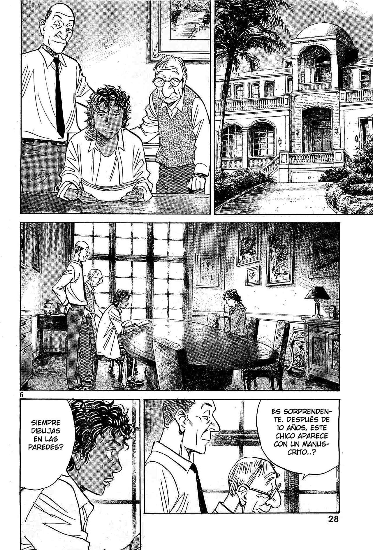 Read Billy Bat (ES) Manga Online