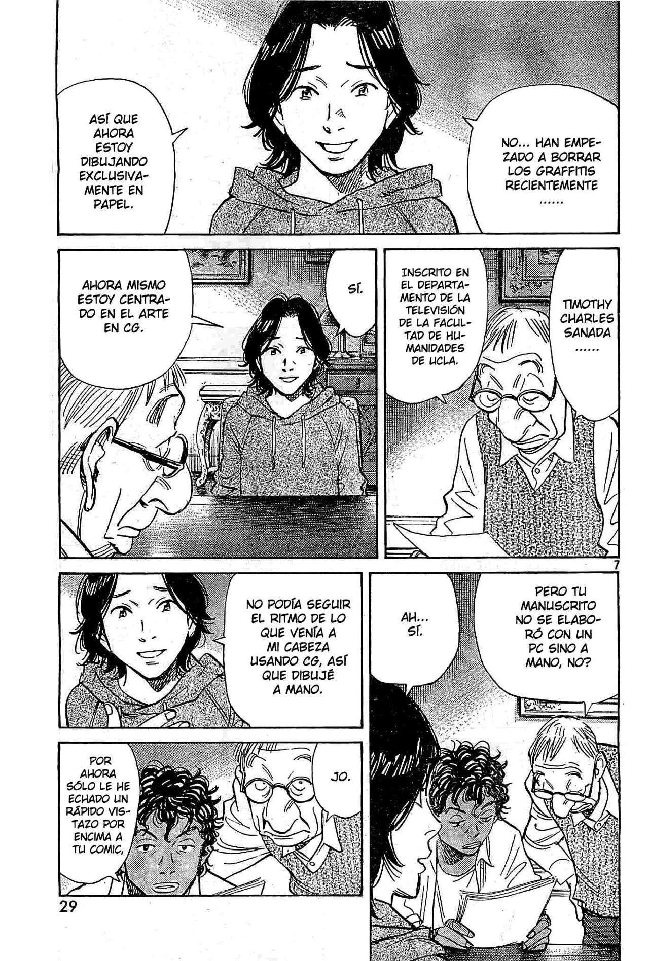 Read Billy Bat (ES) Manga Online