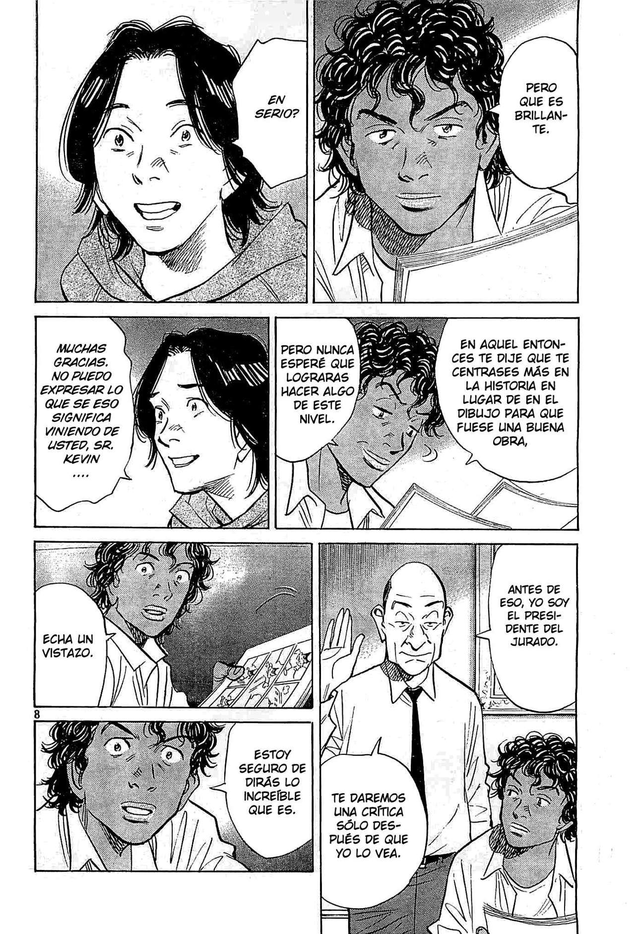 Read Billy Bat (ES) Manga Online
