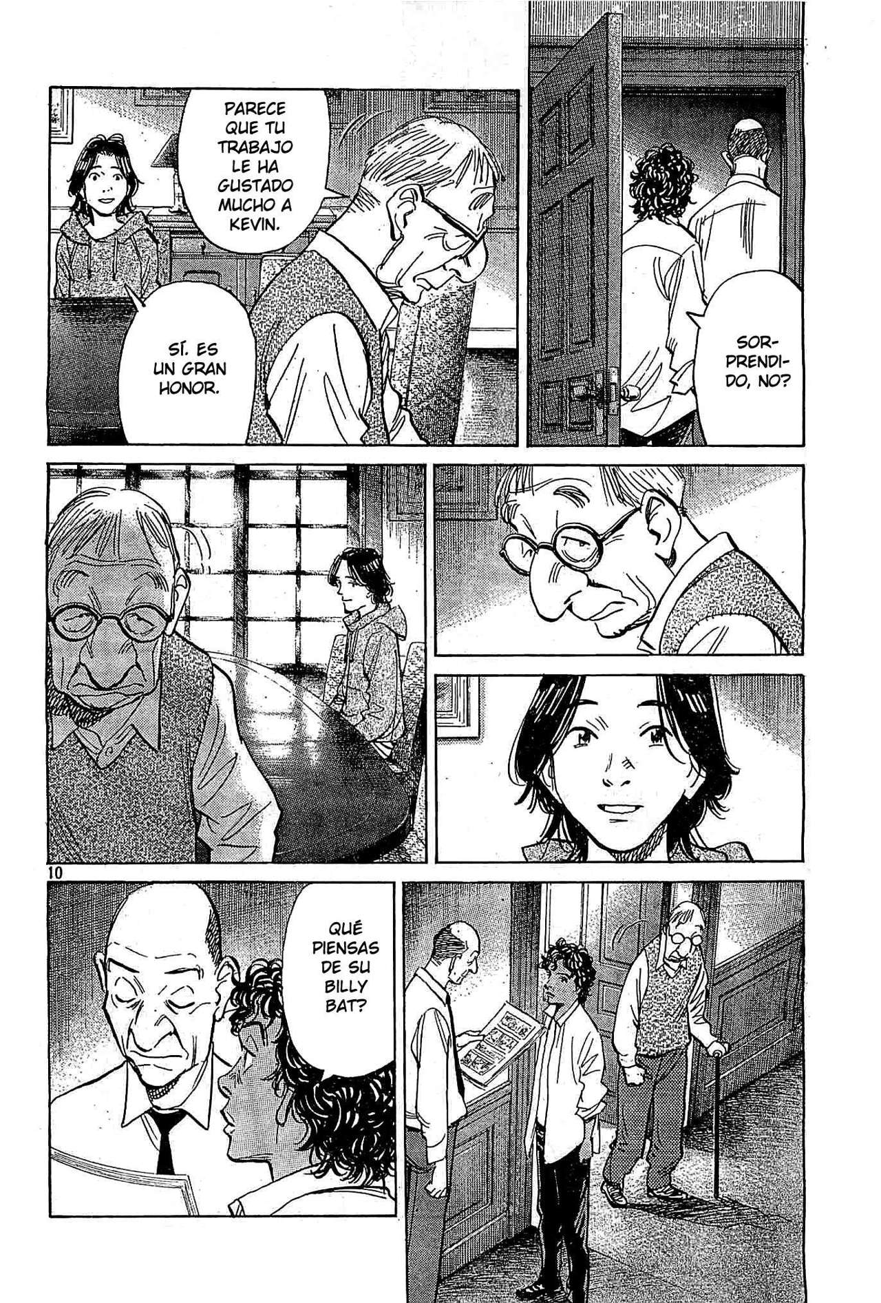 Read Billy Bat (ES) Manga Online