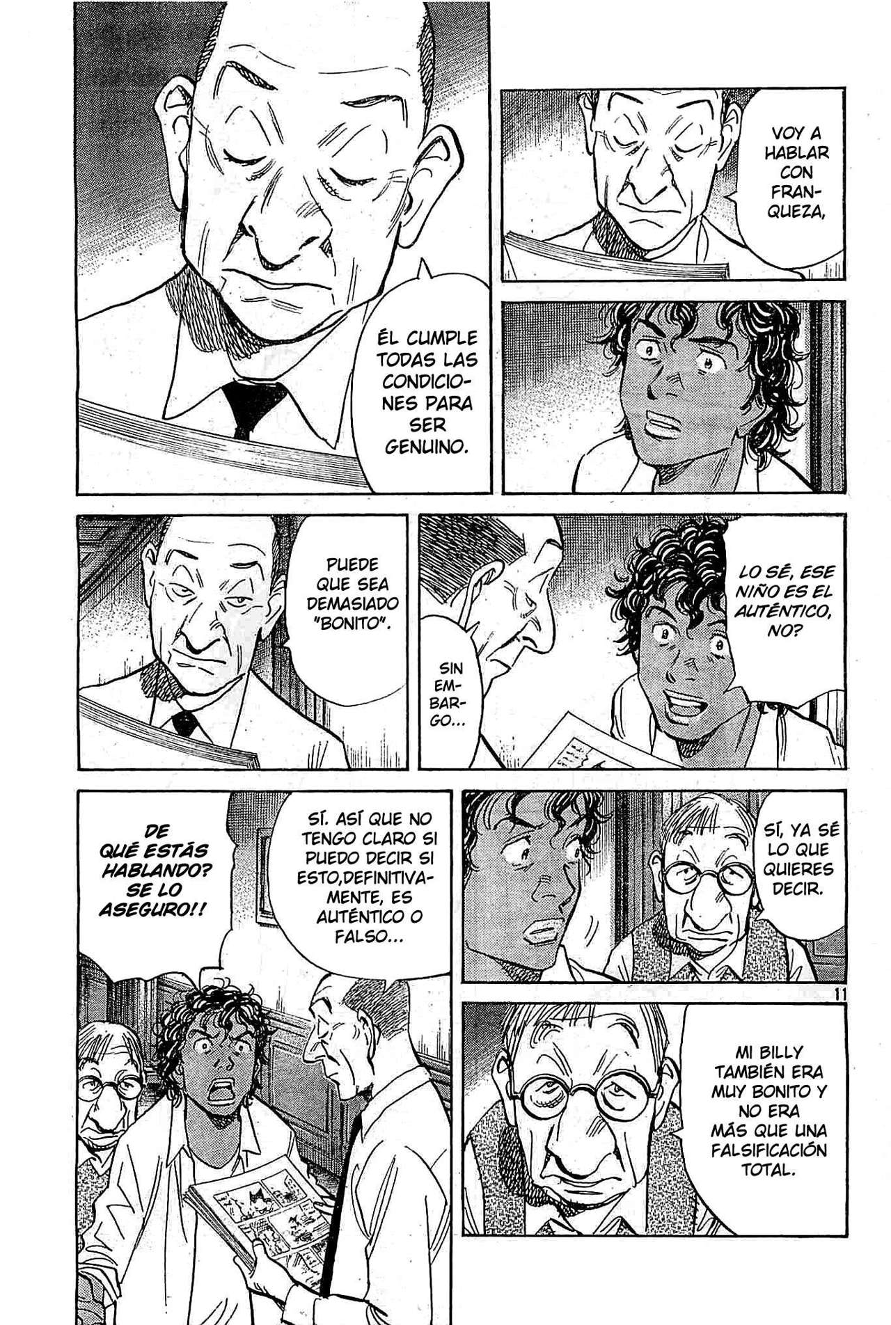 Read Billy Bat (ES) Manga Online