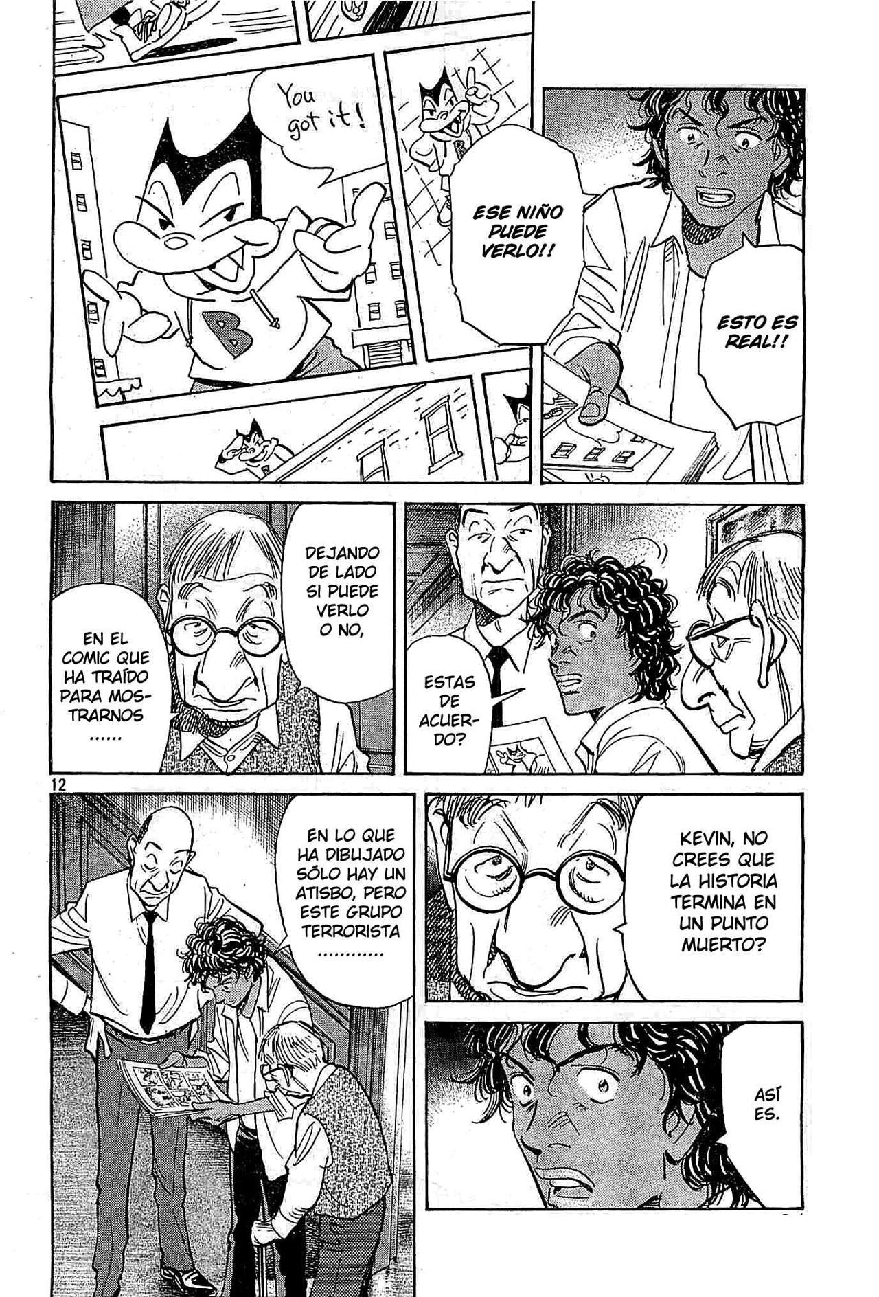 Read Billy Bat (ES) Manga Online