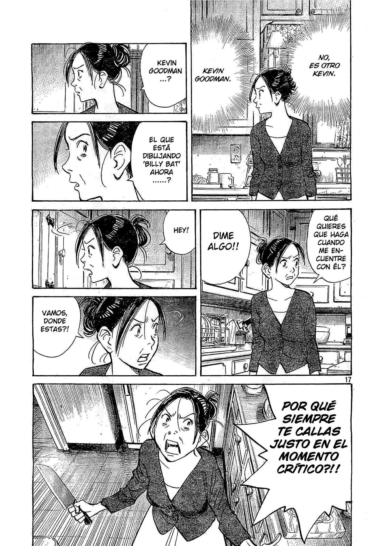 Read Billy Bat (ES) Manga Online