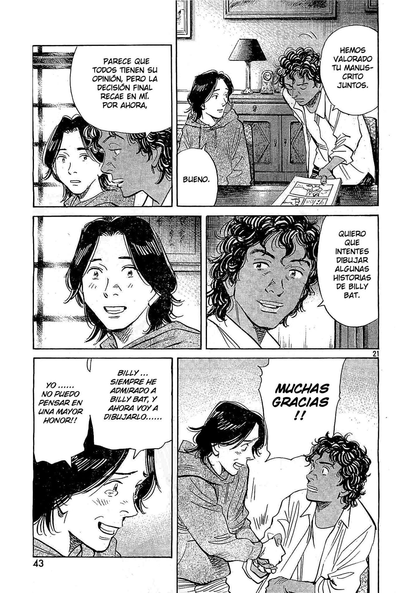 Read Billy Bat (ES) Manga Online