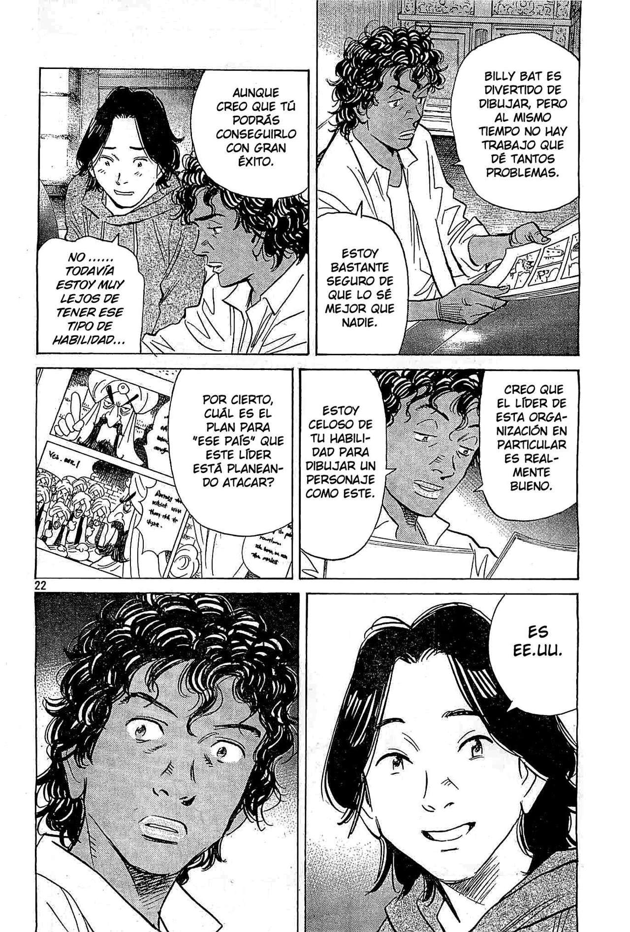 Read Billy Bat (ES) Manga Online