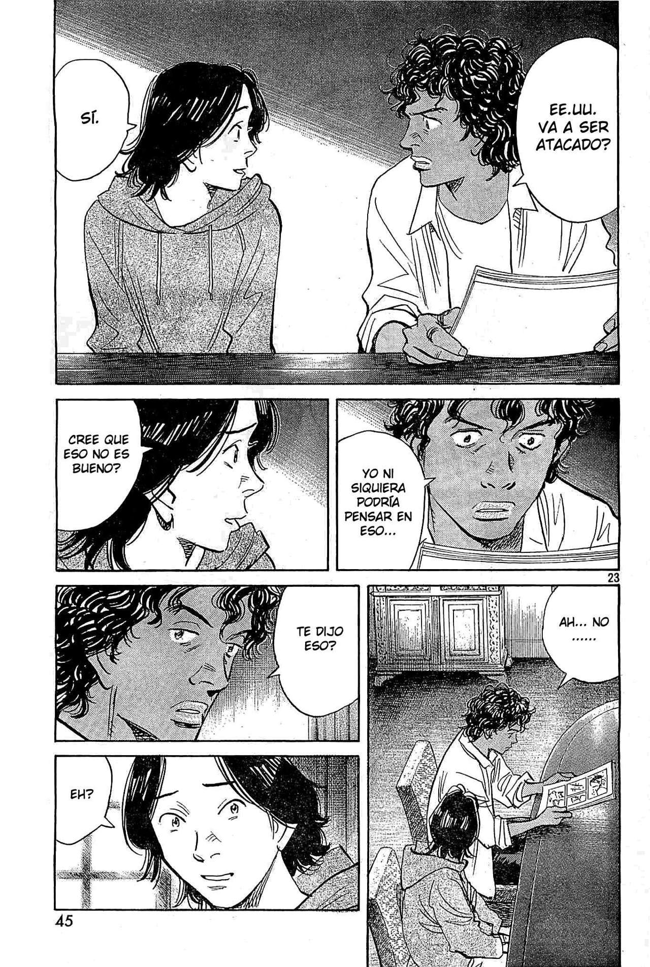Read Billy Bat (ES) Manga Online