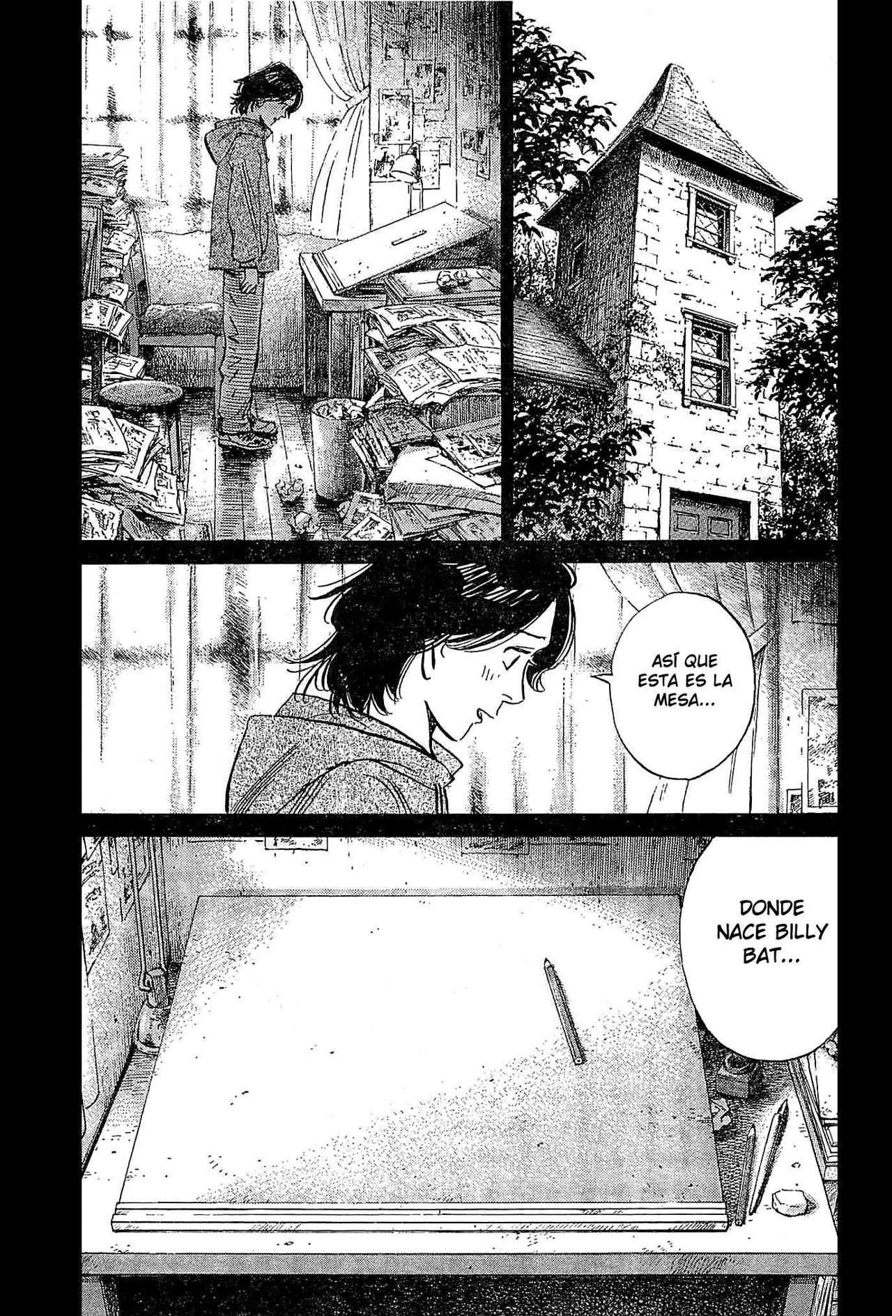 Read Billy Bat (ES) Manga Online