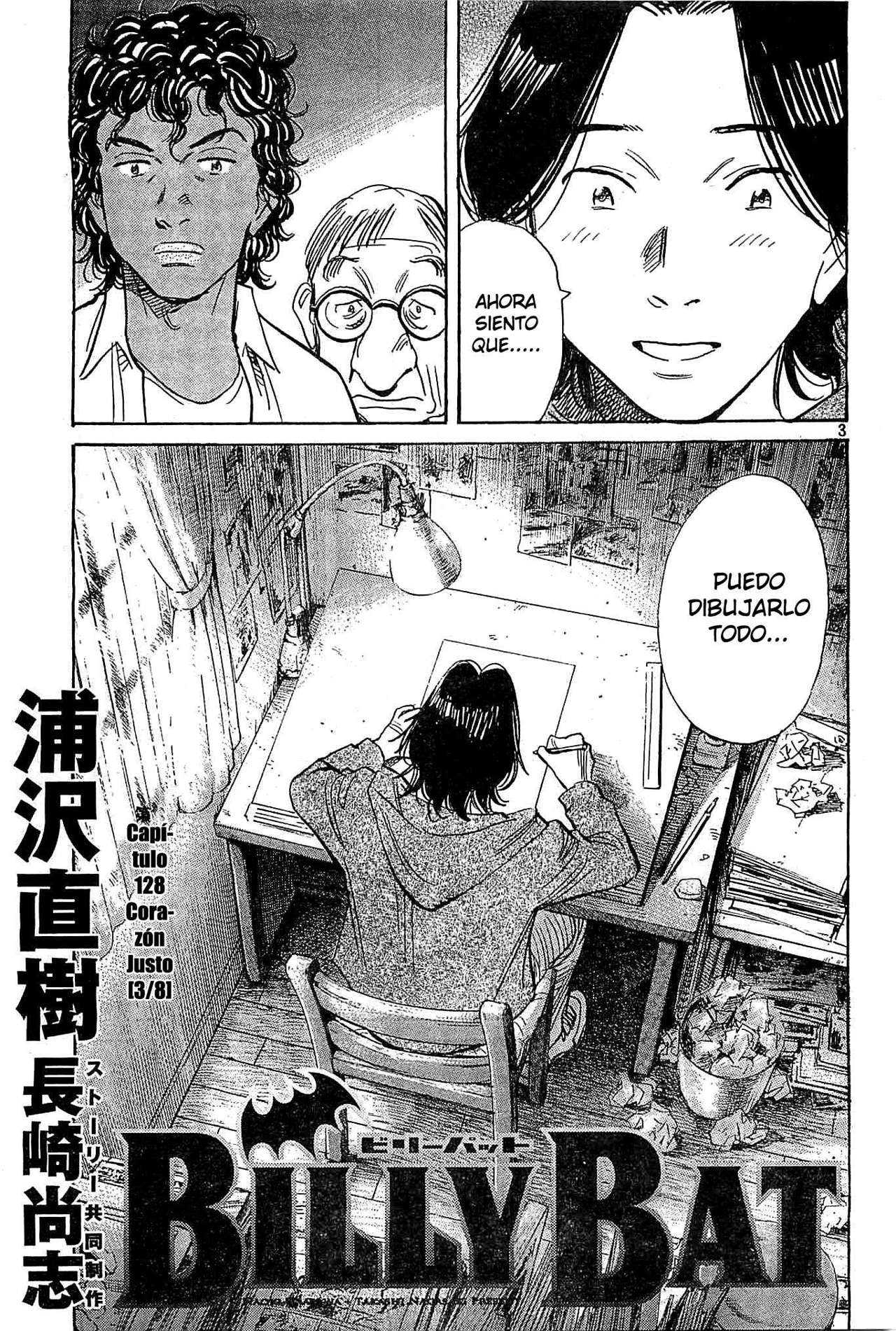 Read Billy Bat (ES) Manga Online