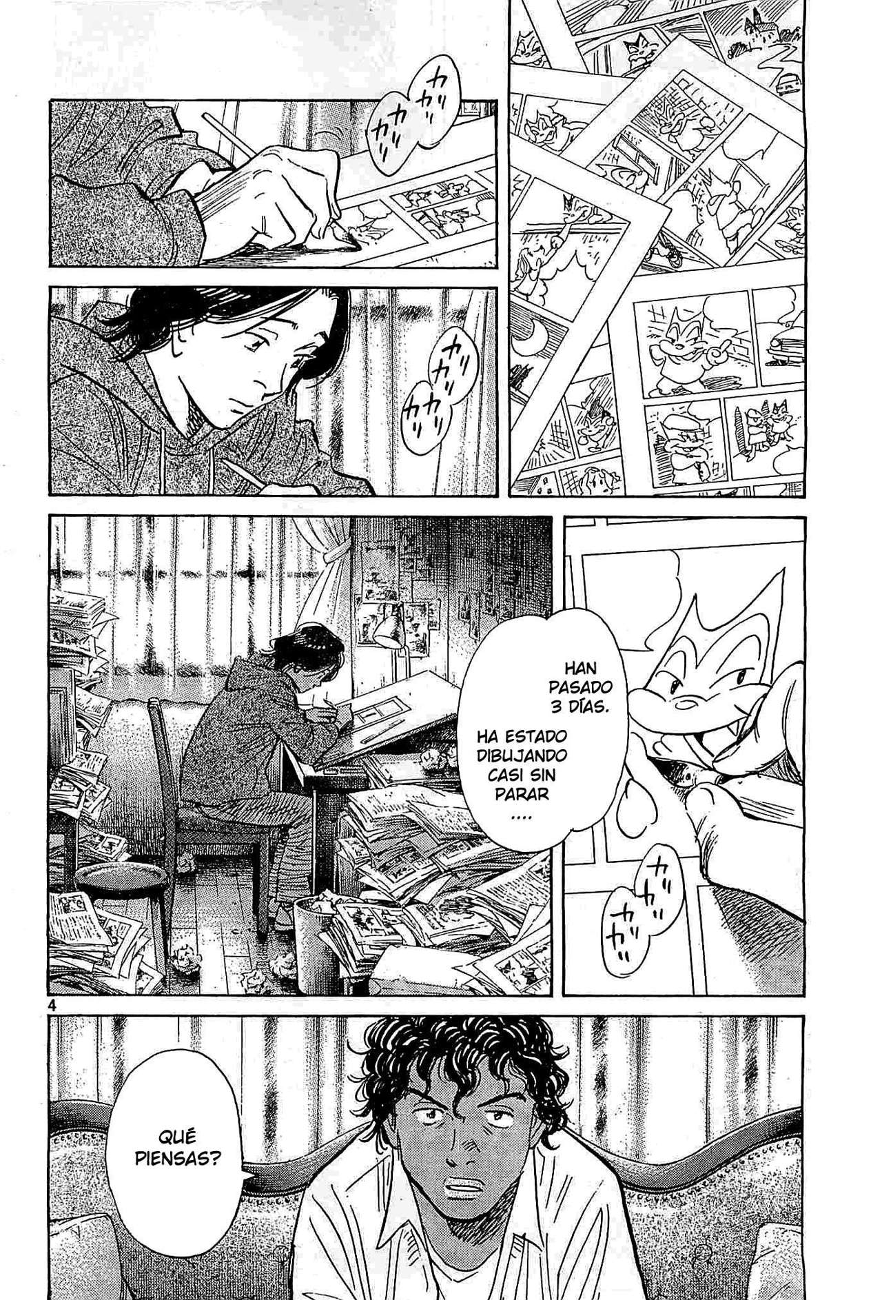 Read Billy Bat (ES) Manga Online