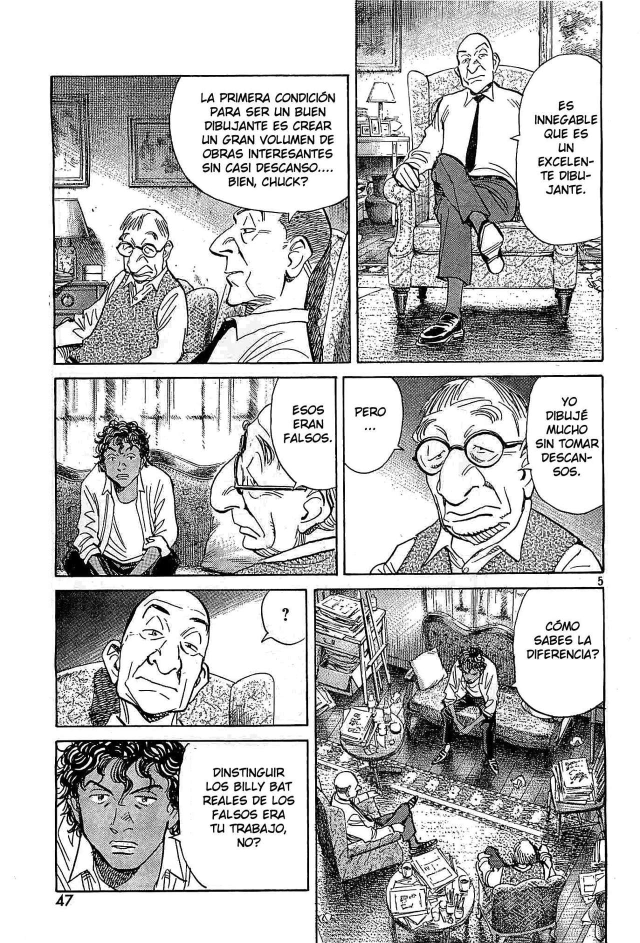 Read Billy Bat (ES) Manga Online