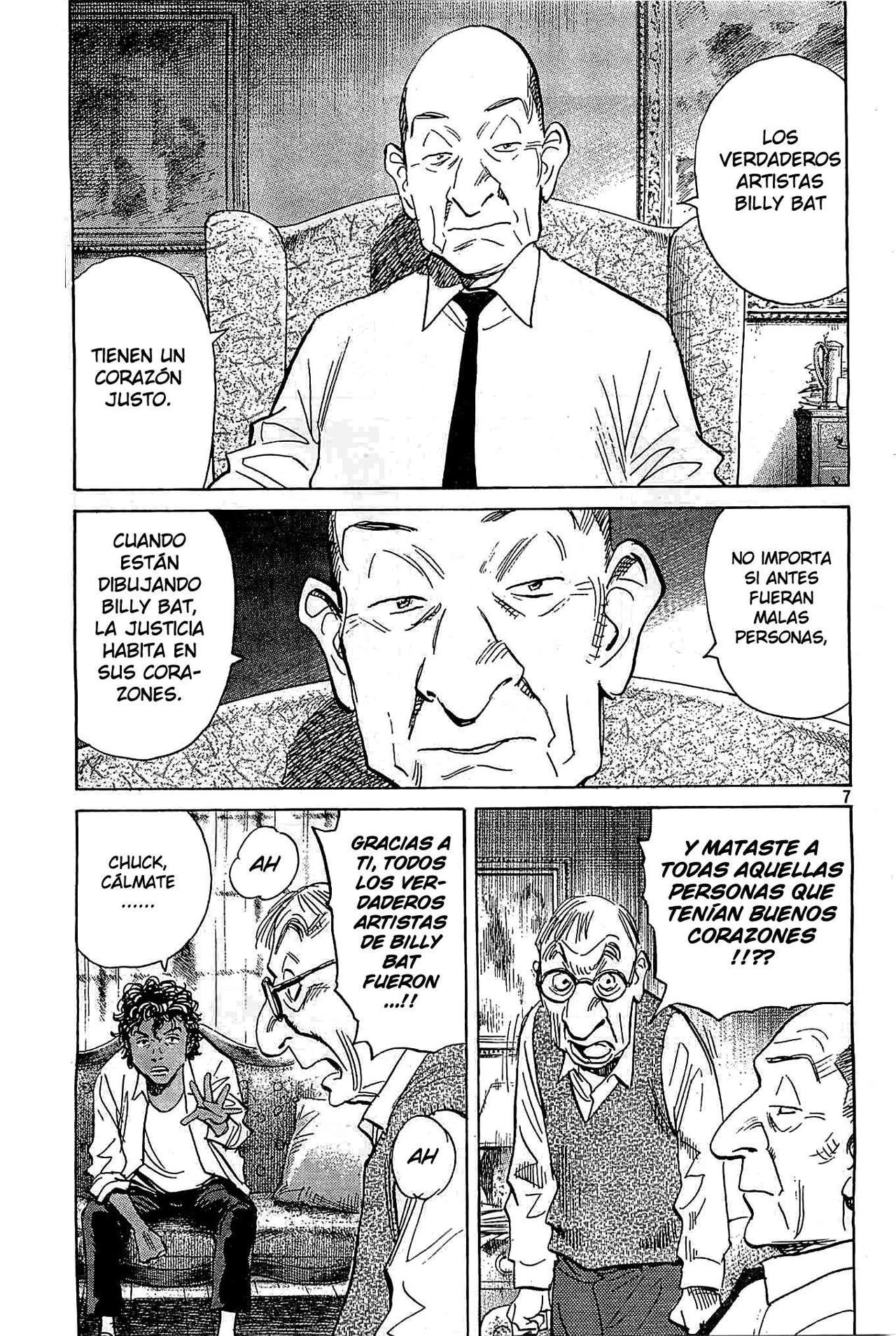 Read Billy Bat (ES) Manga Online
