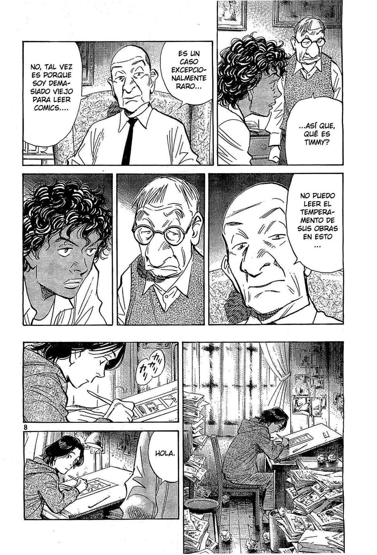 Read Billy Bat (ES) Manga Online