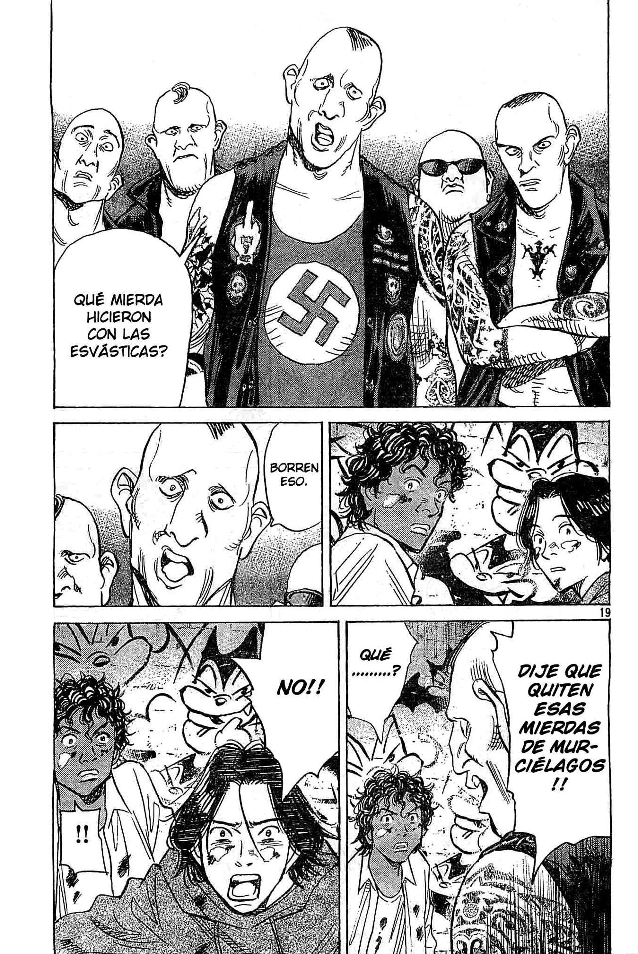 Read Billy Bat (ES) Manga Online