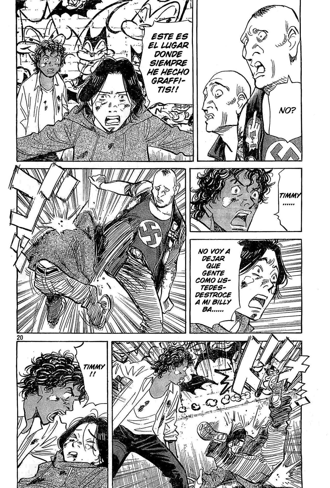 Read Billy Bat (ES) Manga Online