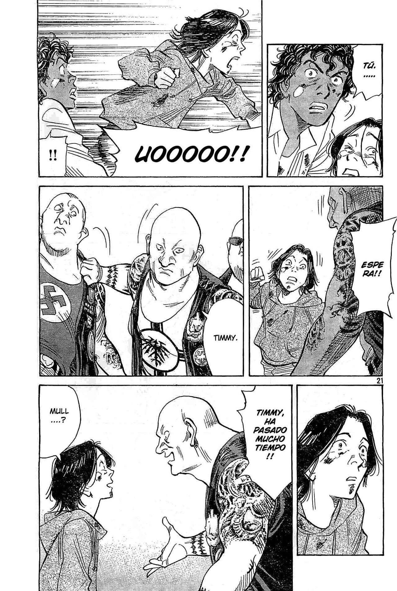 Read Billy Bat (ES) Manga Online