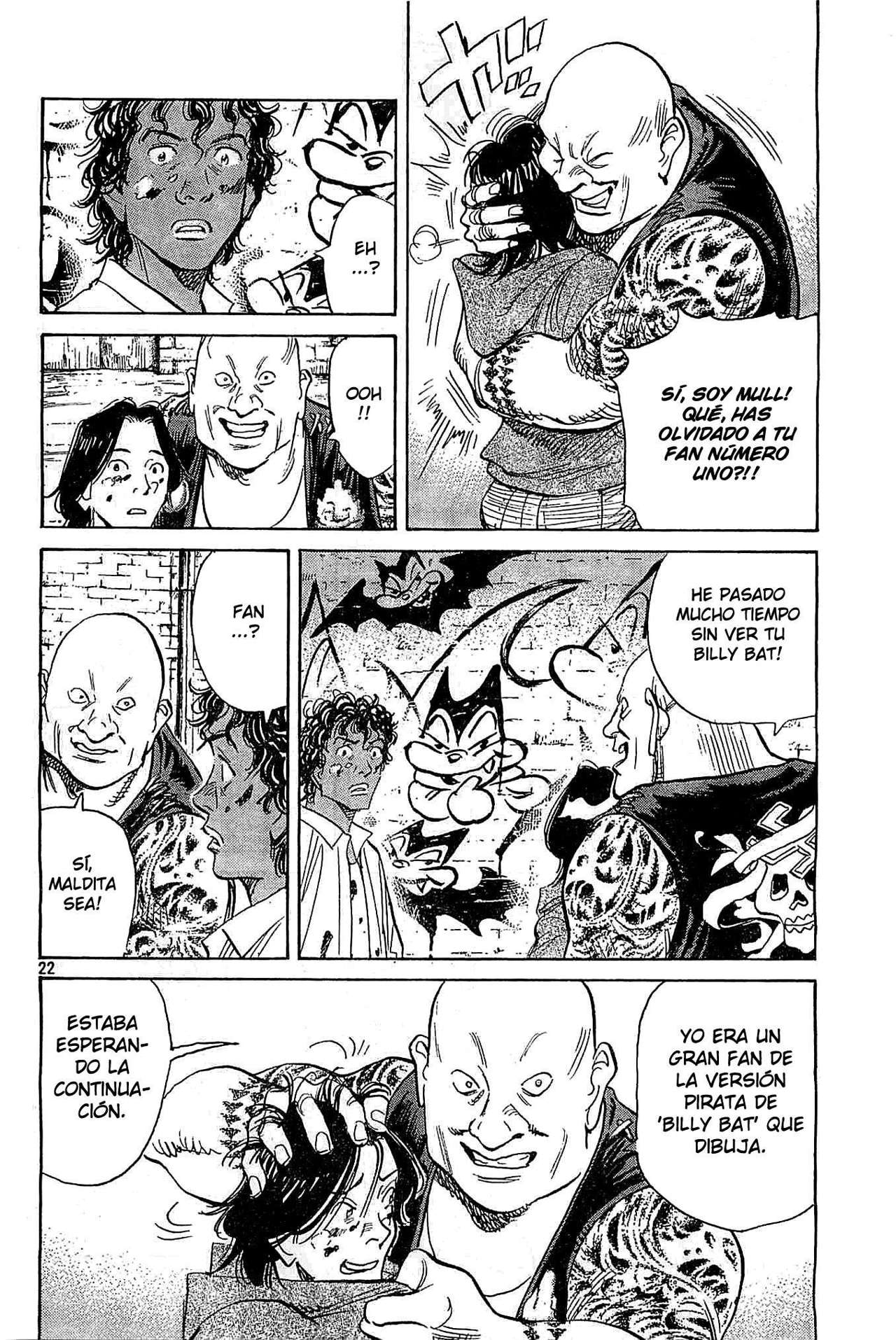 Read Billy Bat (ES) Manga Online