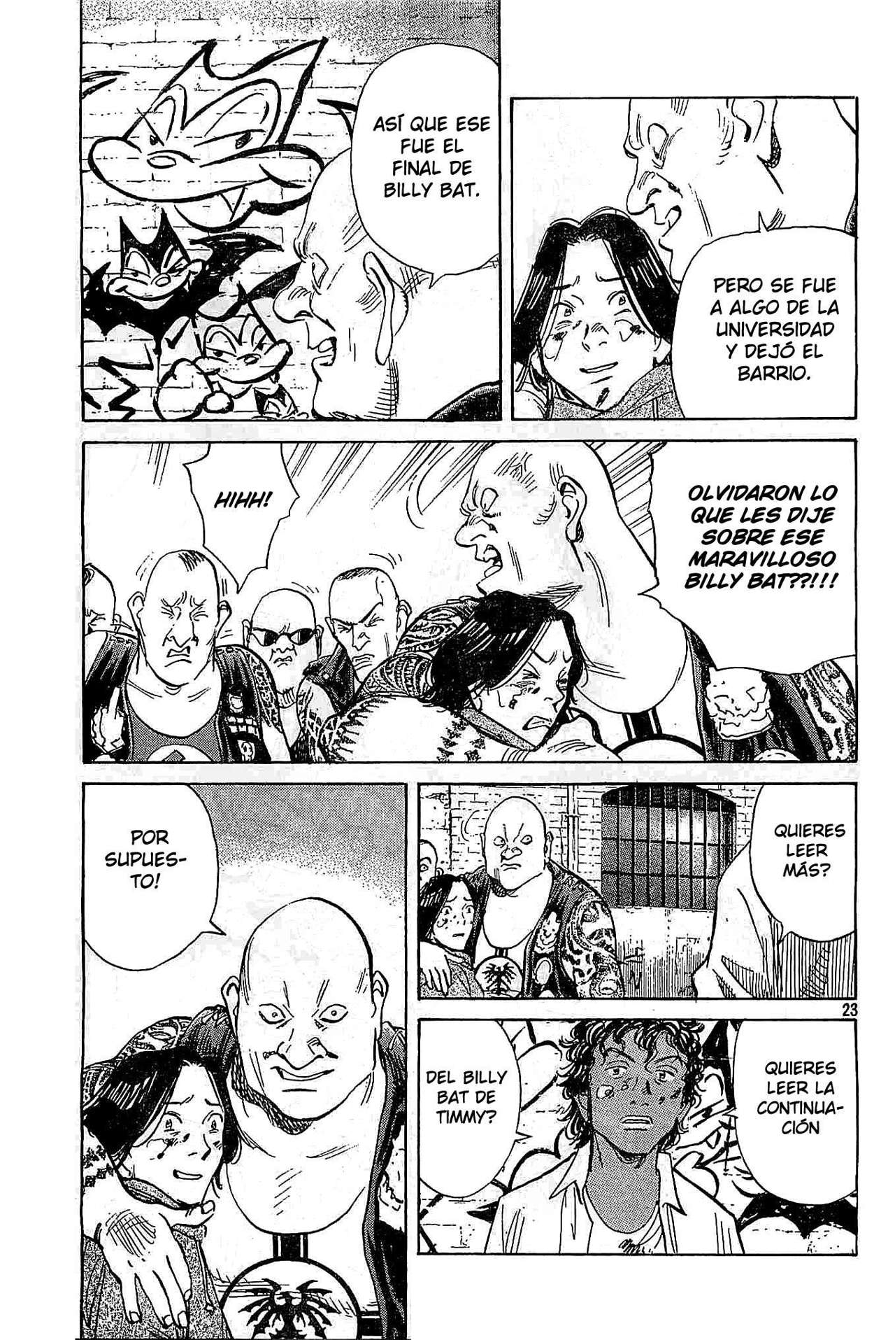 Read Billy Bat (ES) Manga Online