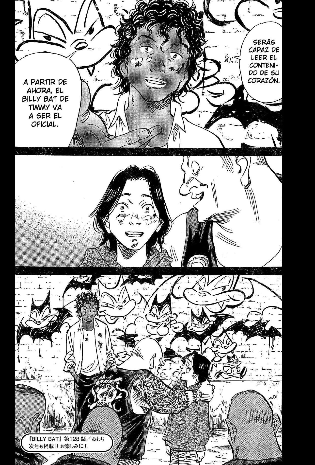 Read Billy Bat (ES) Manga Online