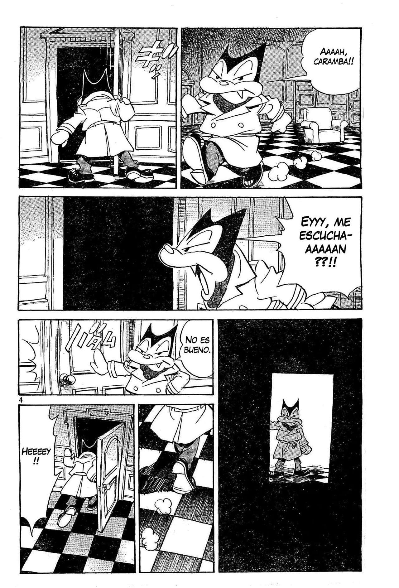 Read Billy Bat (ES) Manga Online