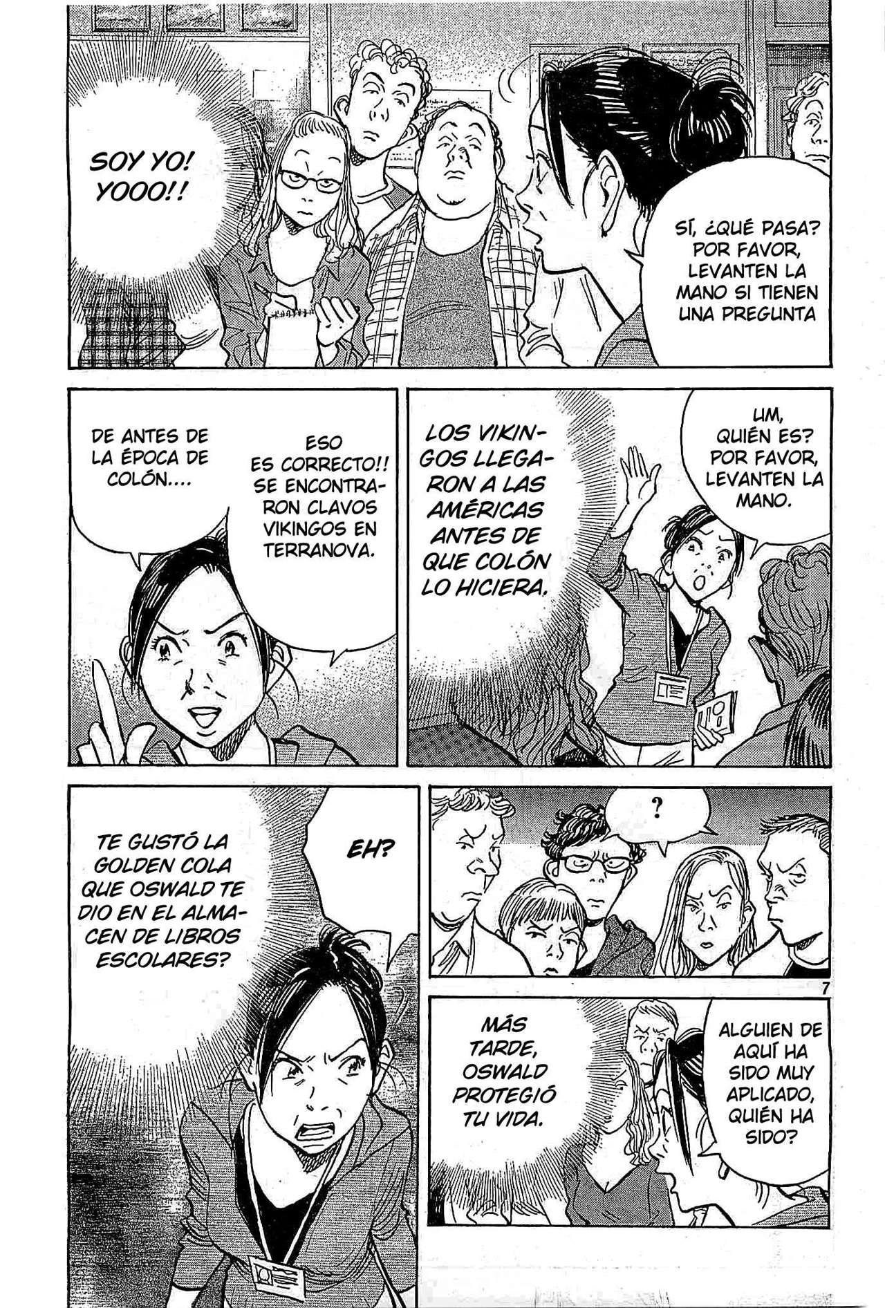 Read Billy Bat (ES) Manga Online