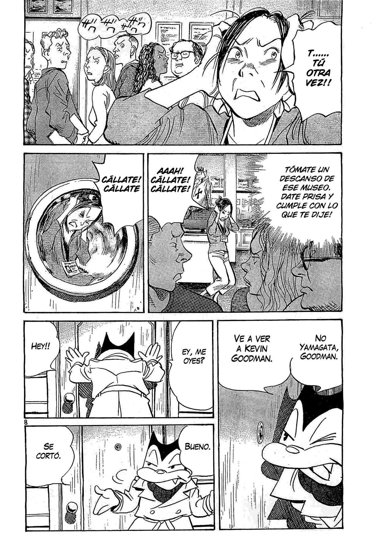 Read Billy Bat (ES) Manga Online
