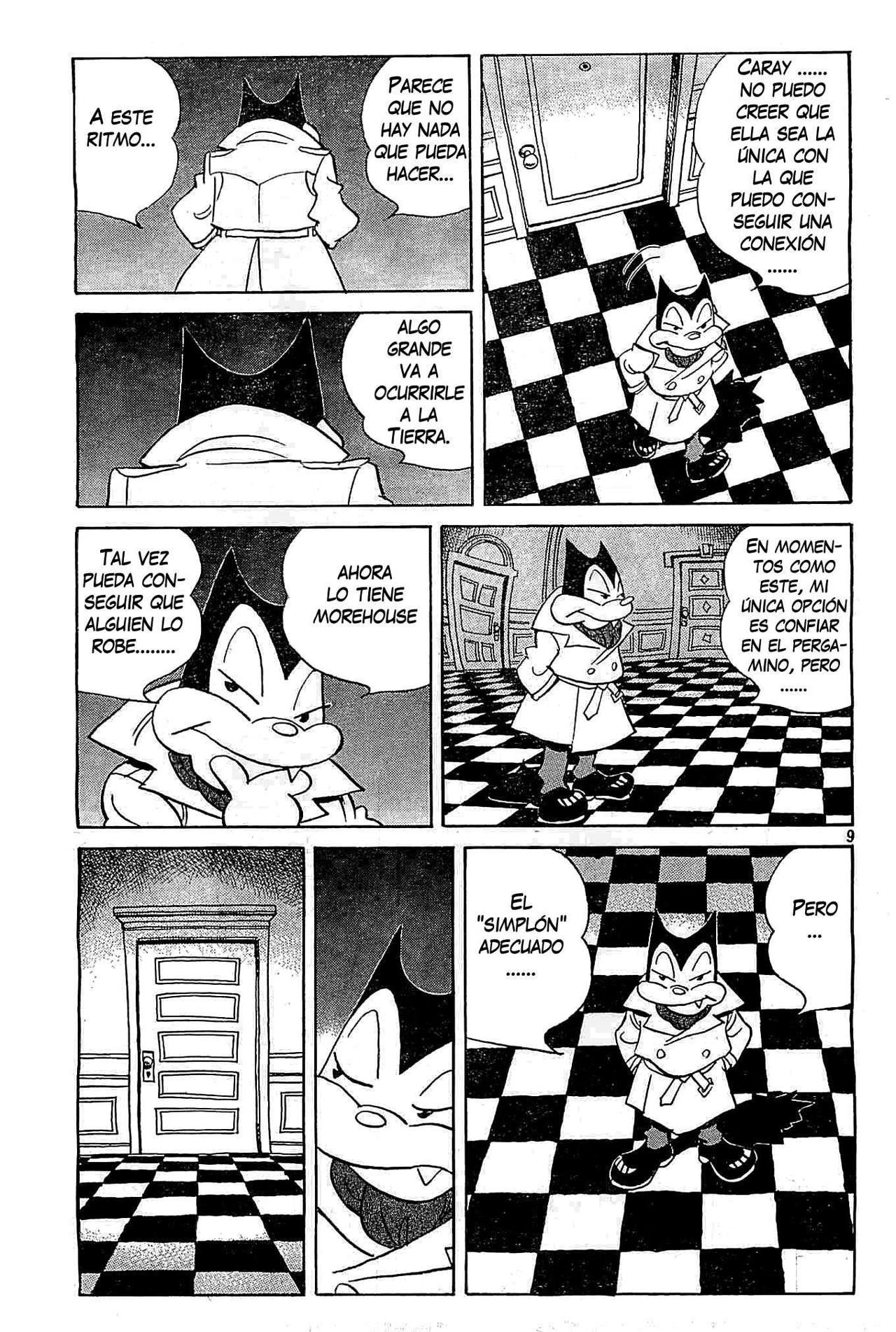 Read Billy Bat (ES) Manga Online