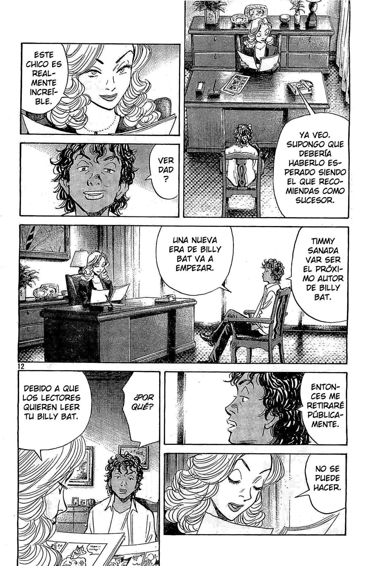 Read Billy Bat (ES) Manga Online