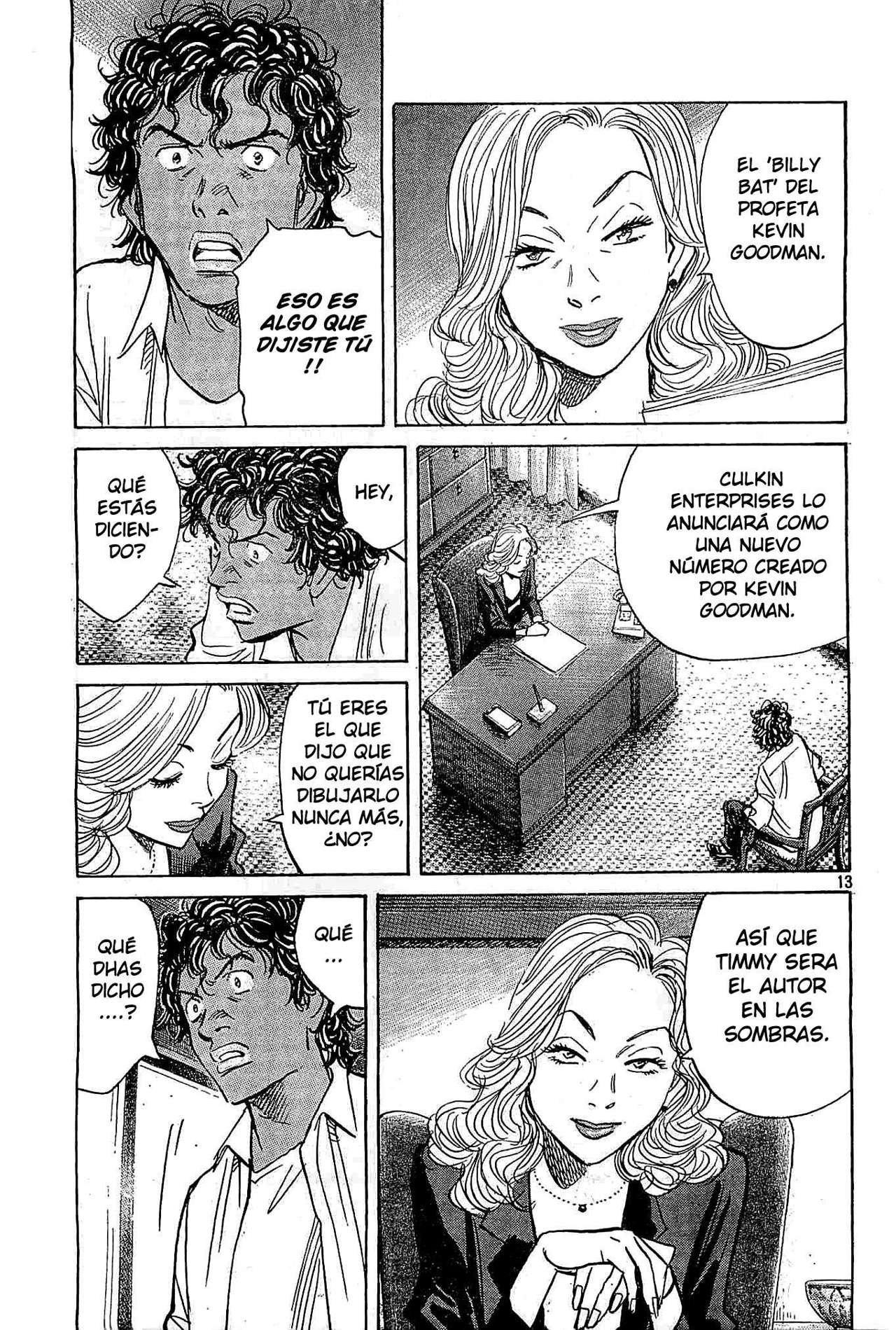 Read Billy Bat (ES) Manga Online
