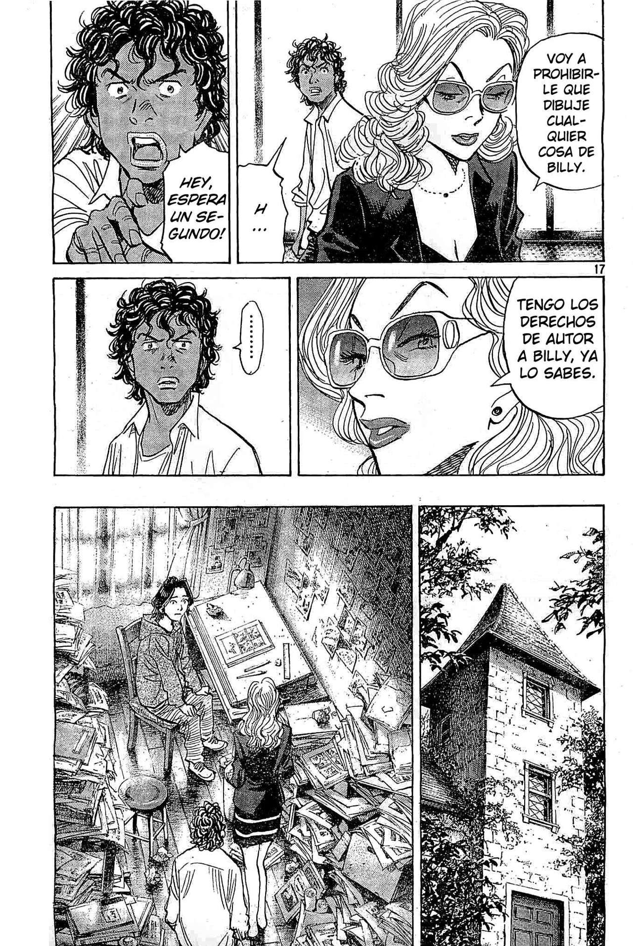 Read Billy Bat (ES) Manga Online